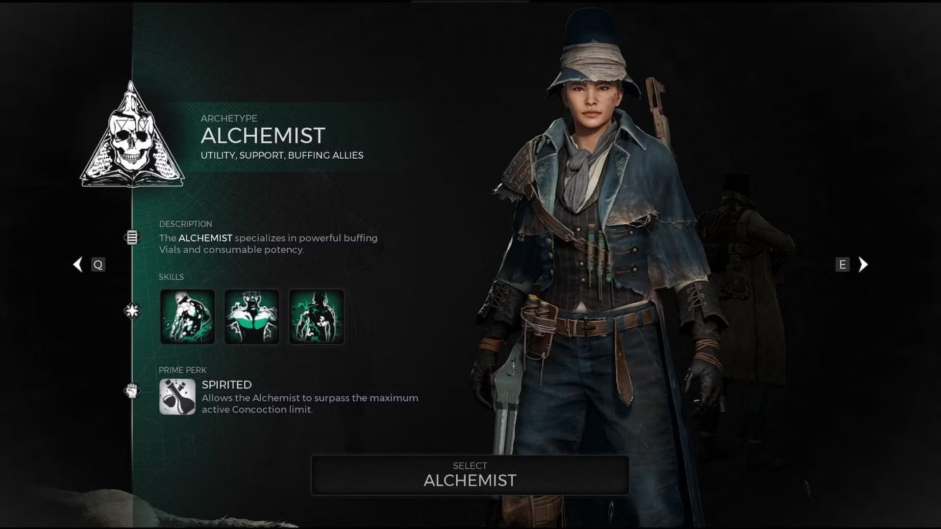 Alchemist Archetype in Remnant 2 (Image via Gearbox Software)